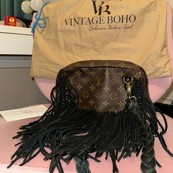 Vintage bogo frindge bag - Picture 1 of 8